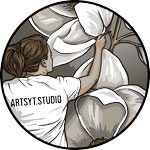 Artsy T Studios logo