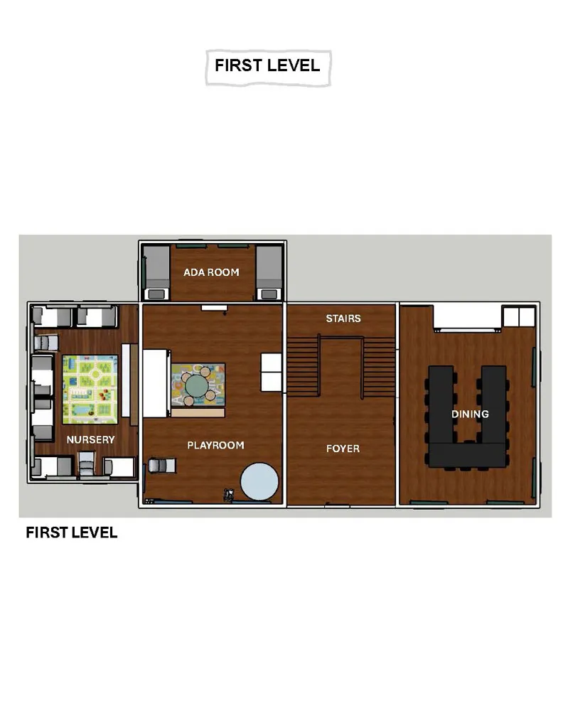 Photorealistic 3D interior rendering San Antonio