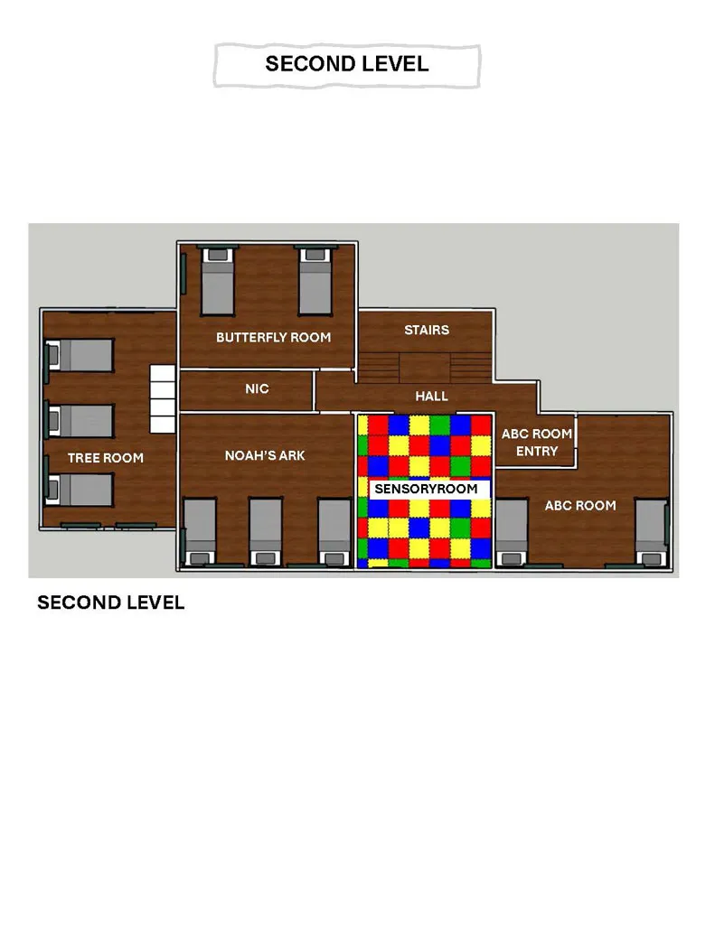 Davidson Respite House Remodel - interior design render 13