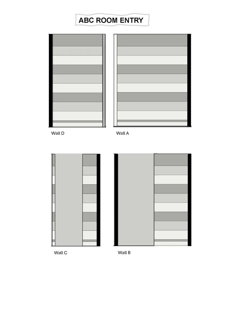 Davidson Respite House Remodel - interior design render 16