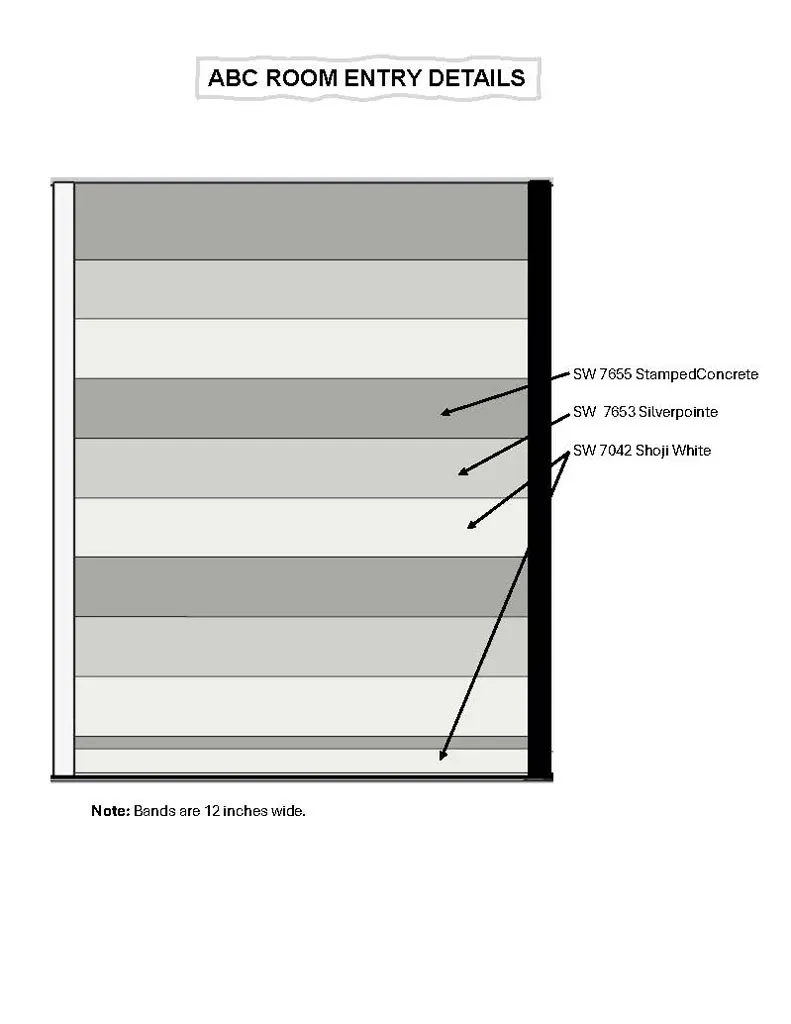 Davidson Respite House Remodel - interior design render 17