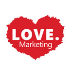 Love.Marketing logo